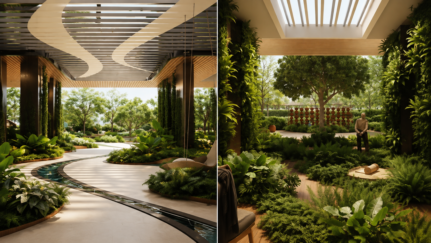 Biophilic Lounge